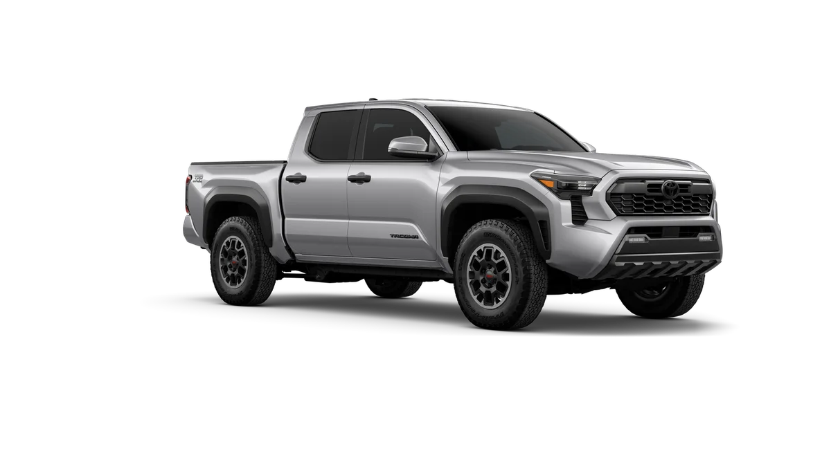New 2026 Celestial Silver Metallic Toyota TRD Off-Road image 45