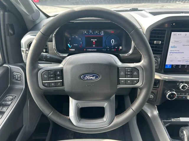 New 2026 Iconic Silver Metallic Ford Lariat® image 15