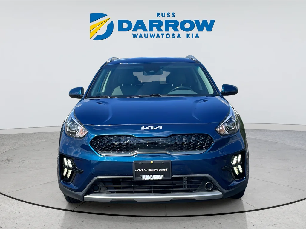 Used 2022 Blue Kia LXS image 8