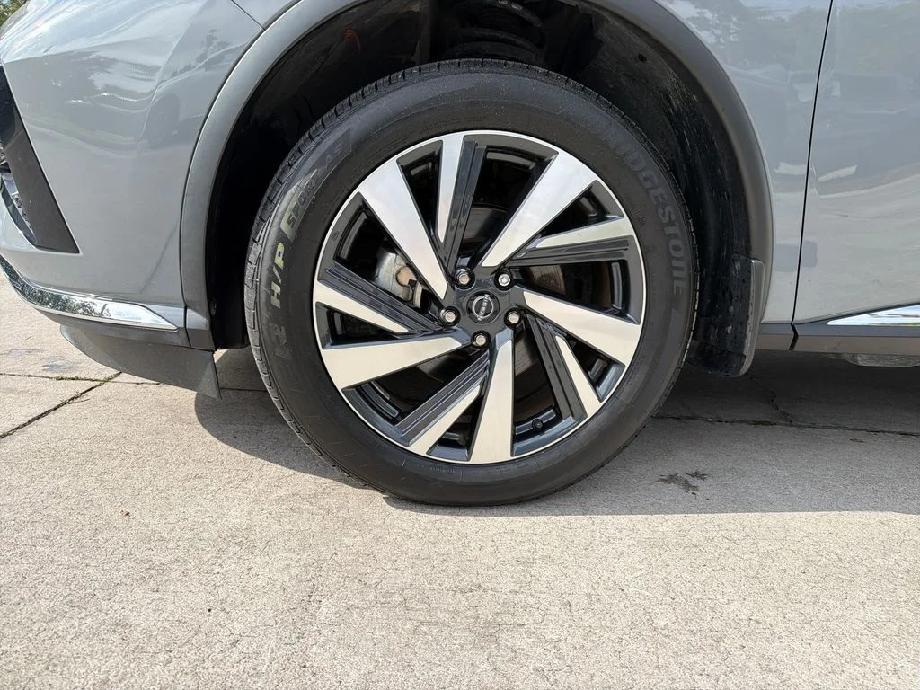 Certified Used 2024 Gray Nissan SL image 12