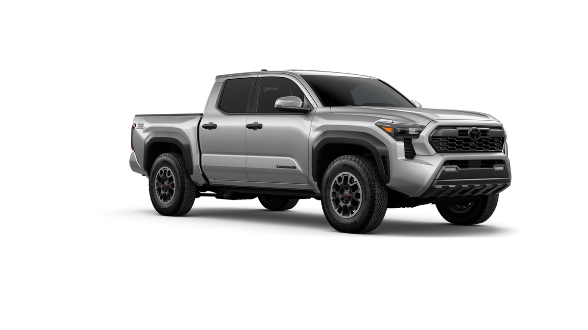 New 2026 Celestial Silver Metallic Toyota TRD Off-Road image 30