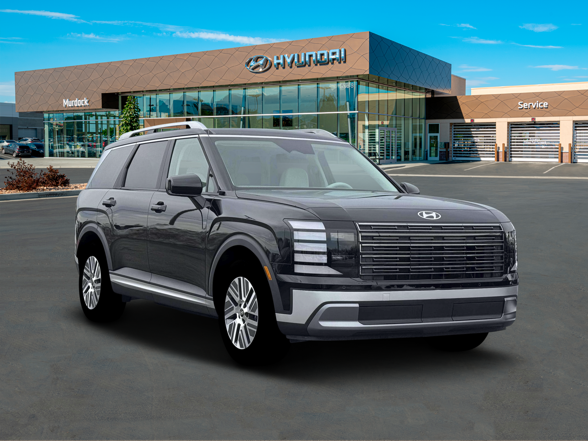 New 2026 Abyss Black Pearl Hyundai SEL 8P image 11