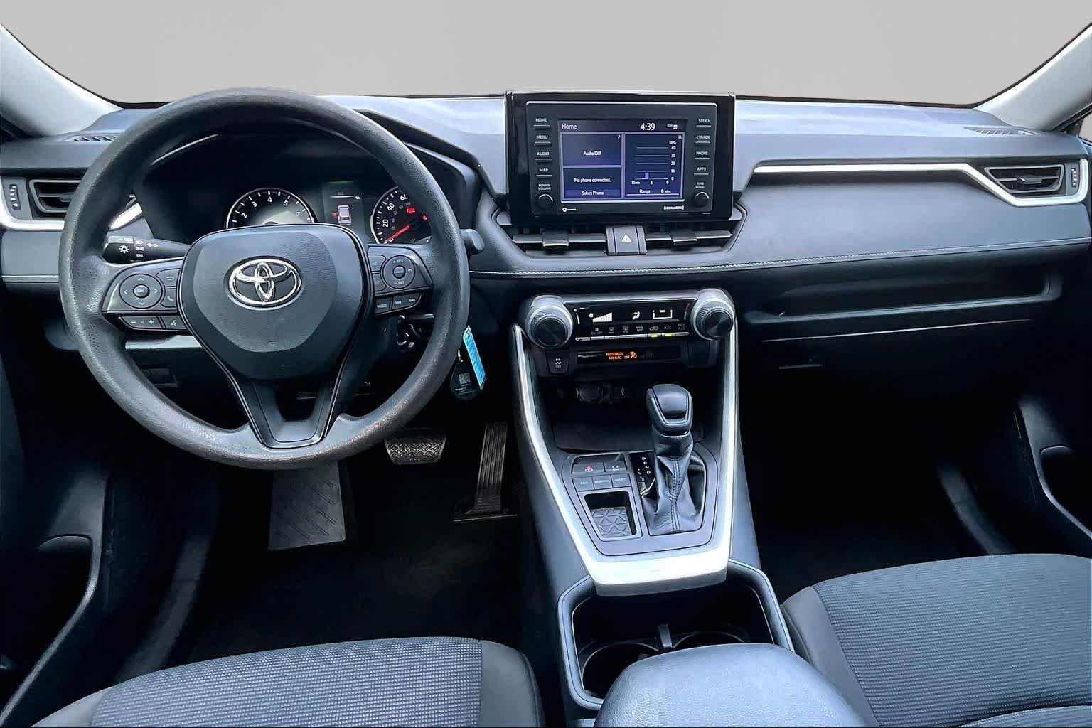Used 2022 Midnight Black Metallic Toyota LE image 16