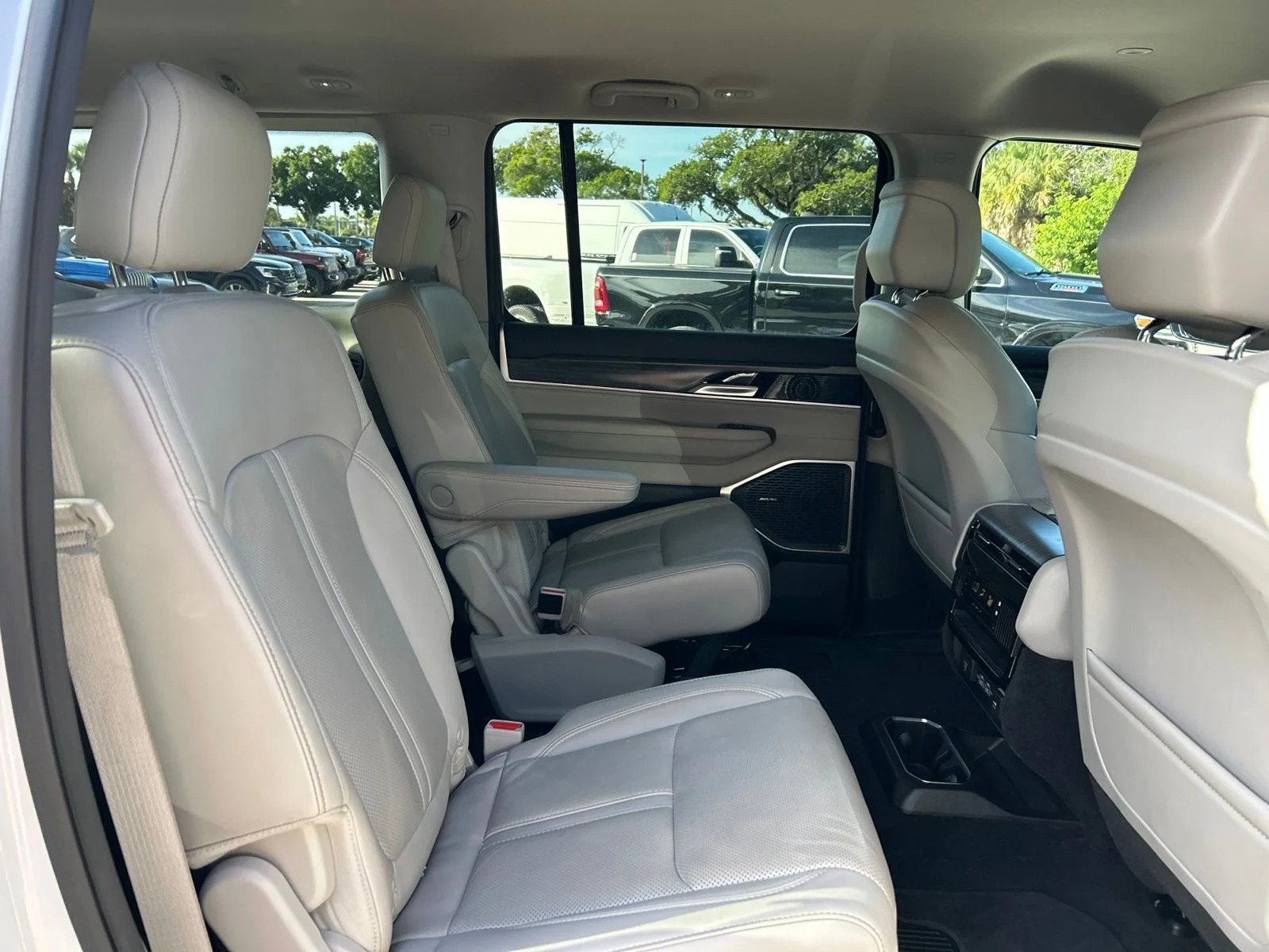 Used 2023 Bright White Clearcoat Jeep Series III image 12