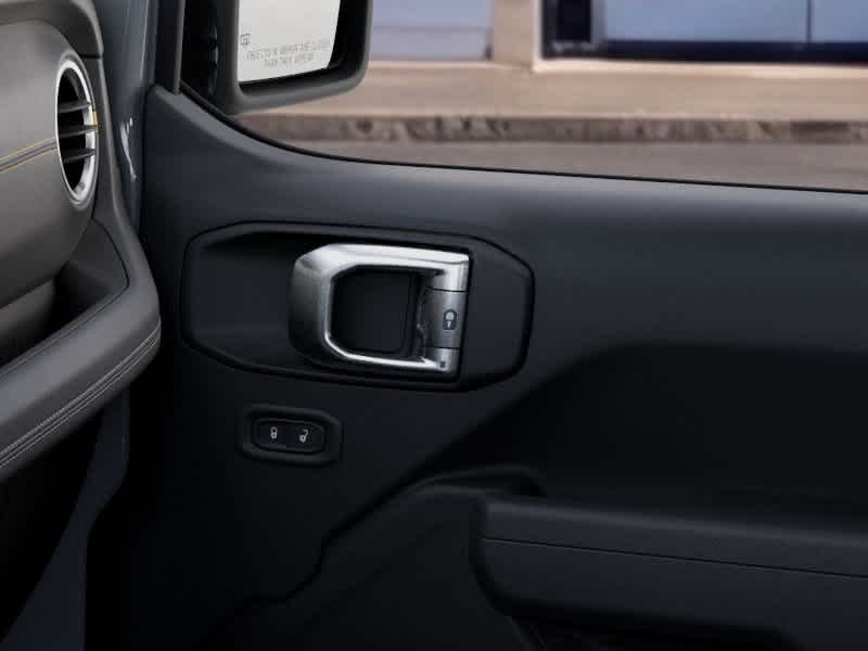 New 2026 Bright White Clearcoat Jeep Sahara image 25