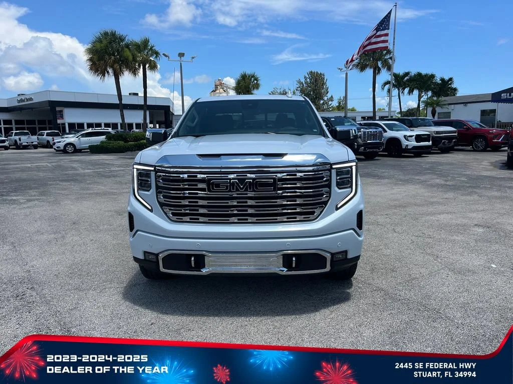 New 2026 Glacier White Tricoat GMC Denali image 2