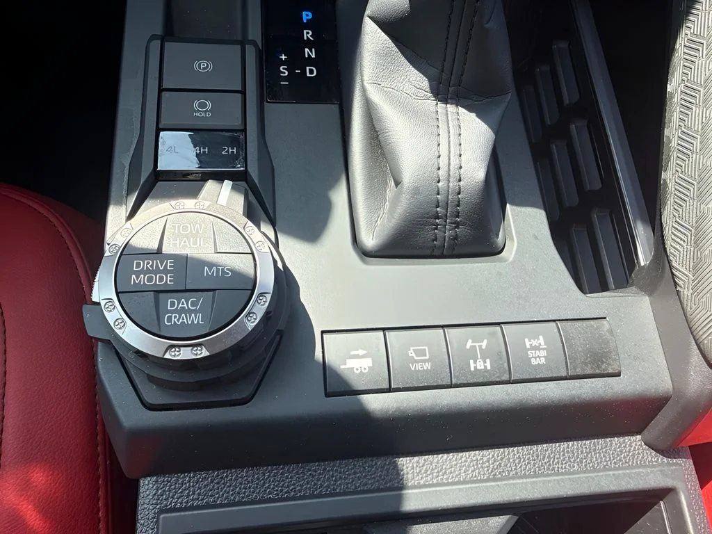 Used 2025 Black Toyota TRD Pro image 17