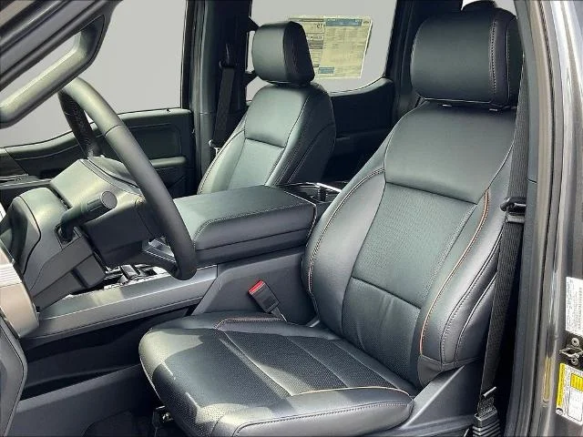 New 2026 Carbonized Gray Metallic Ford Lariat® image 27