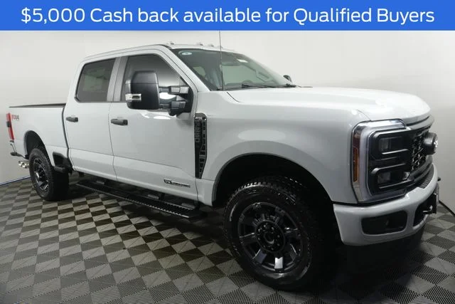 New 2026 White Ford XL image 2