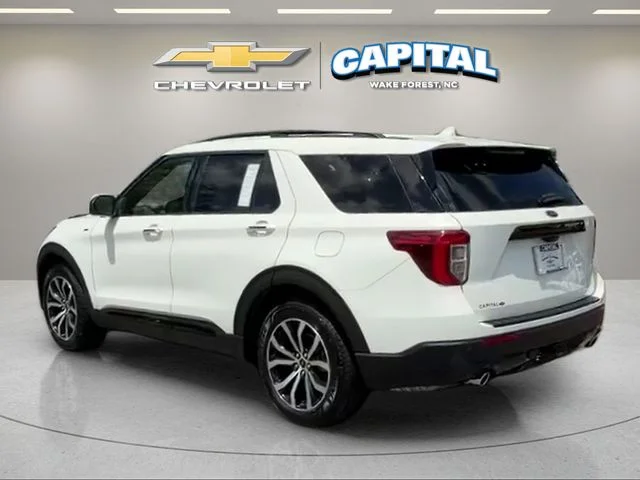 Used 2022 White Ford ST-Line image 4