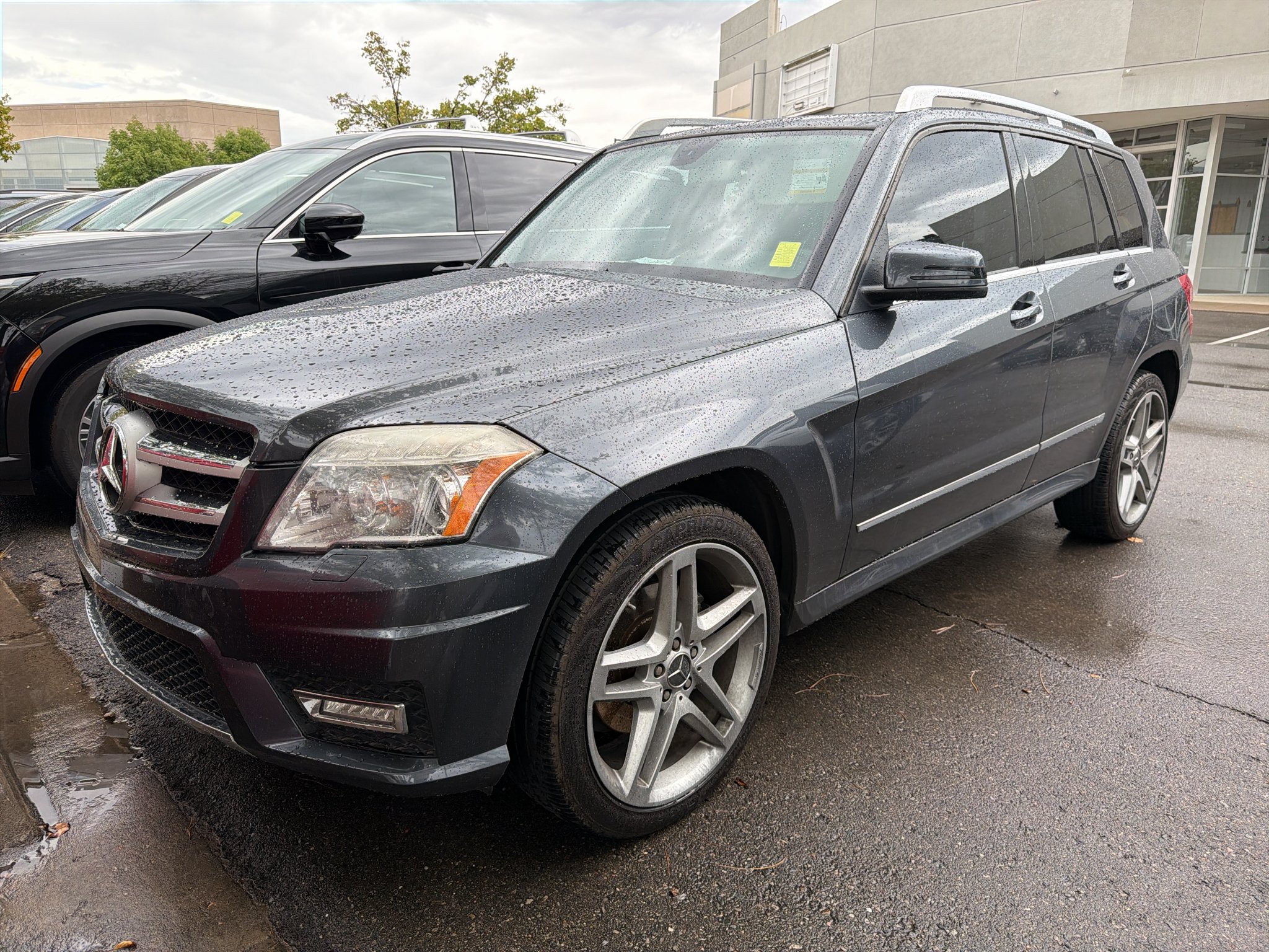 Used 2011 Steel Gray Metallic Mercedes-Benz 350 4MATIC® image 1