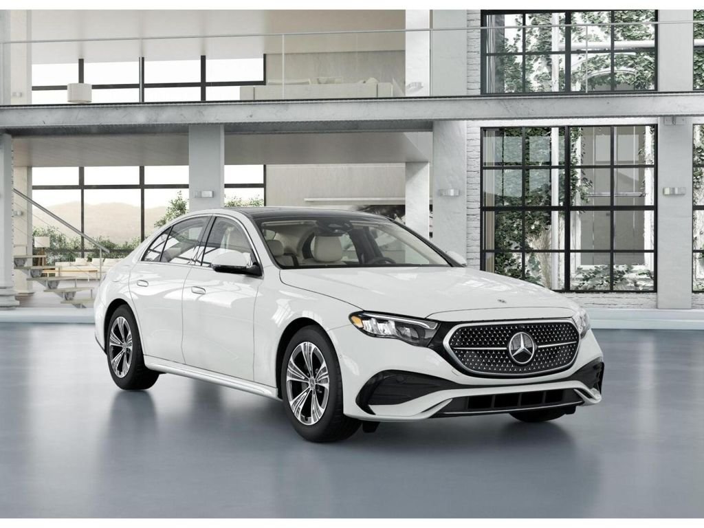 New 2026 White Mercedes-Benz E 350 image 10