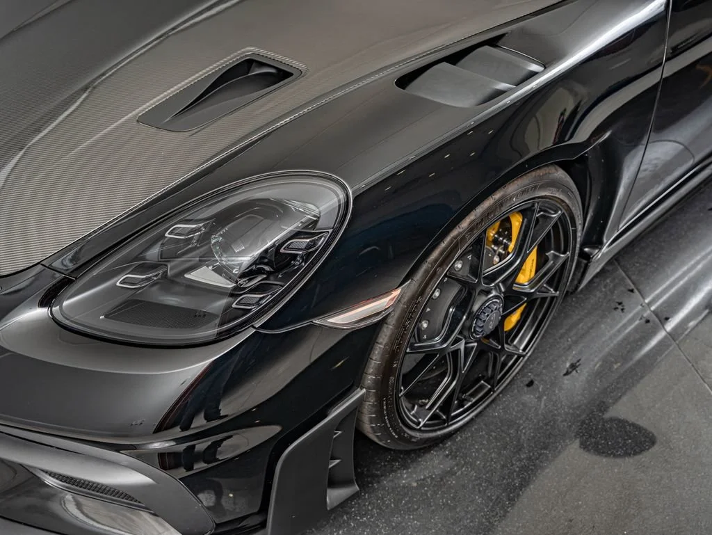 Certified Used 2024 Black Porsche GT4 RS image 24