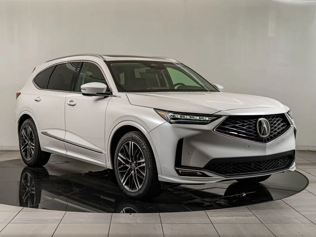 Used 2026 Platinum White Acura Advance Package image 3