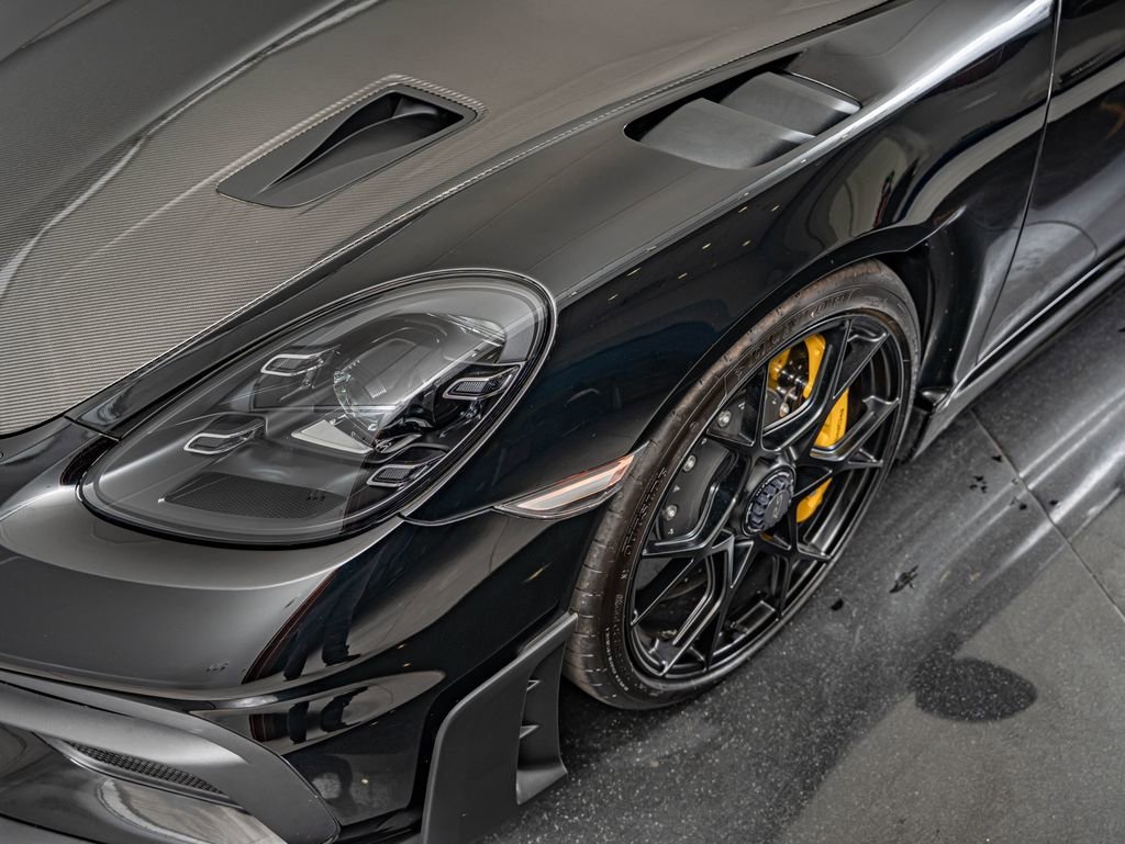Certified Used 2024 Black Porsche GT4 RS image 24
