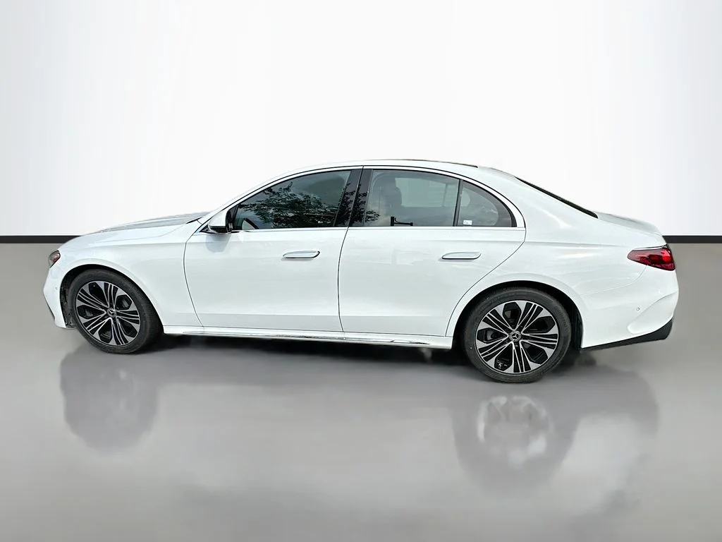 Certified Used 2026 Polar White Mercedes-Benz E 350 image 8