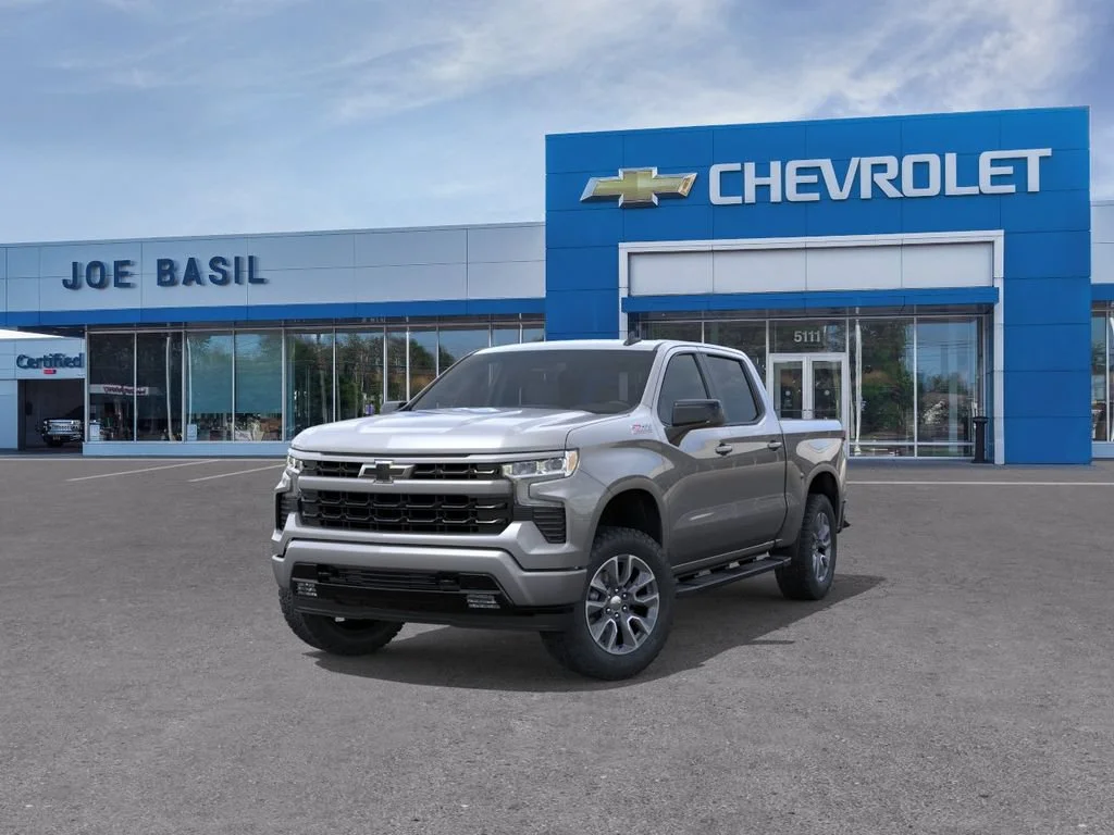 New 2026 Sterling Gray Metallic Chevrolet RST image 8