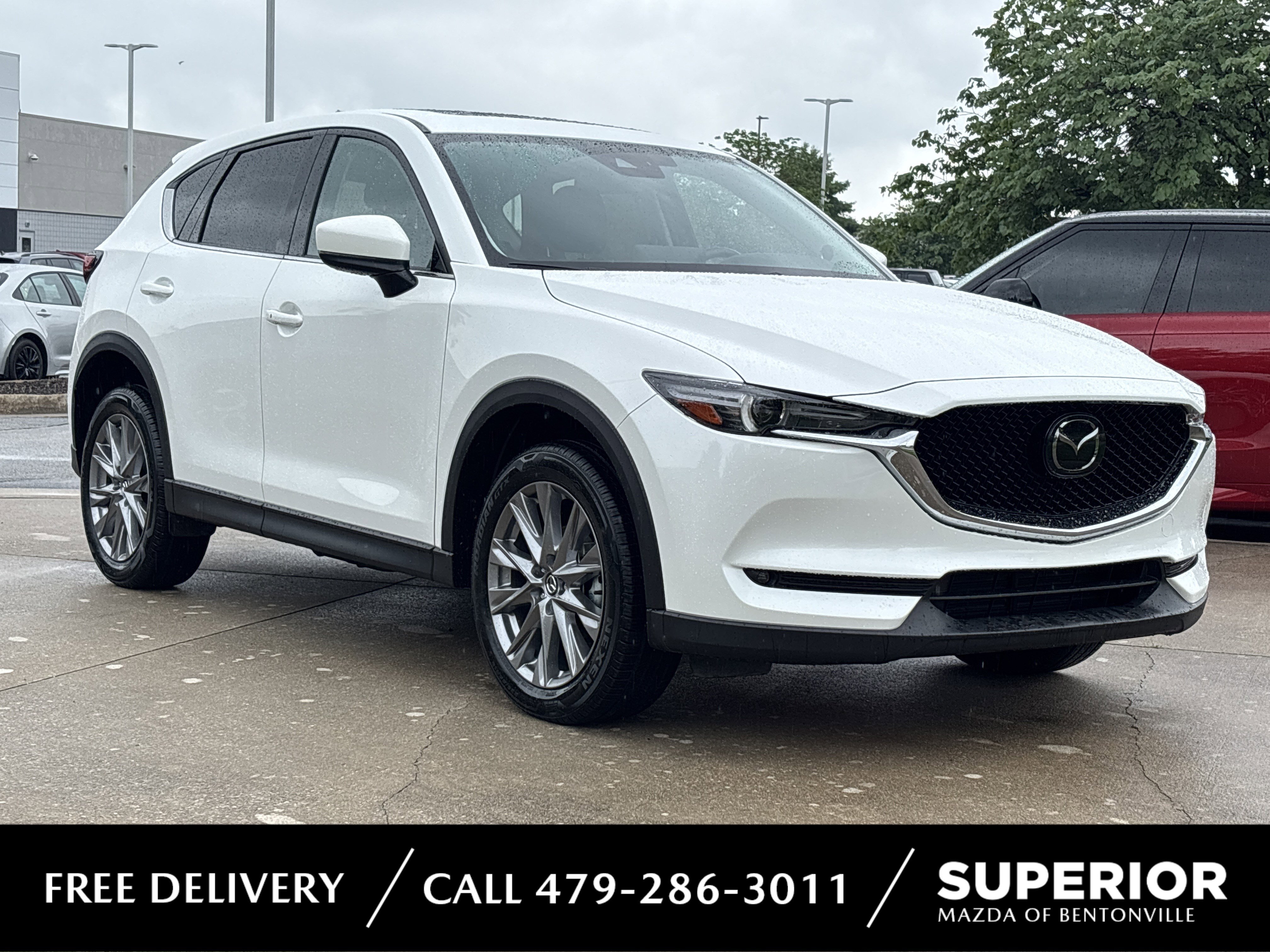 2021 Mazda CX-5 Grand Touring Auto's photo