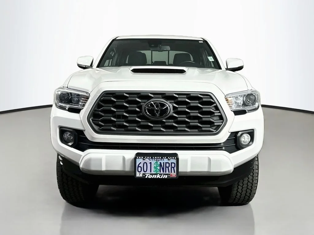 Used 2022 White Toyota TRD Sport image 3