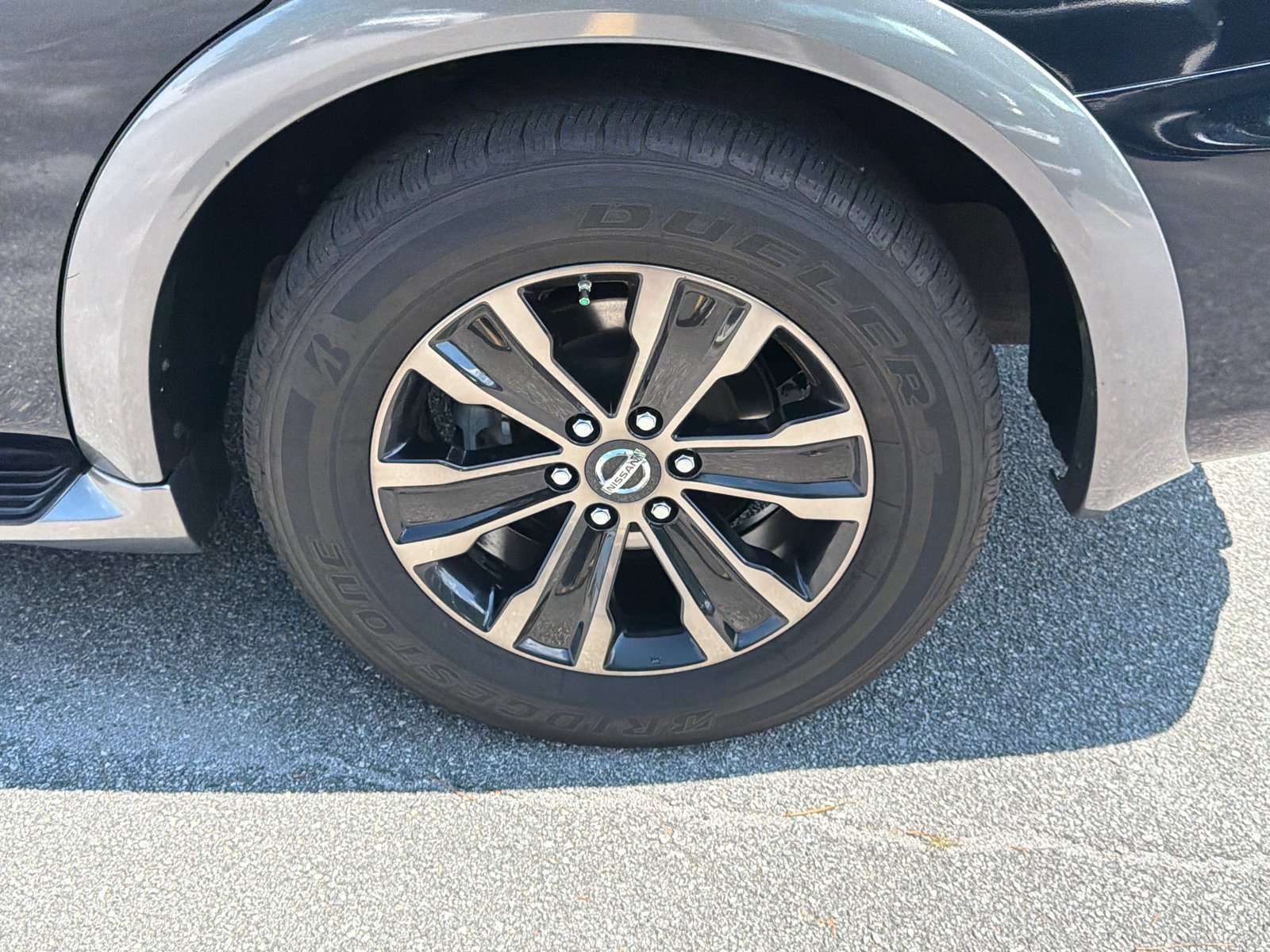 Used 2017 Hermosa Blue Nissan Platinum image 20