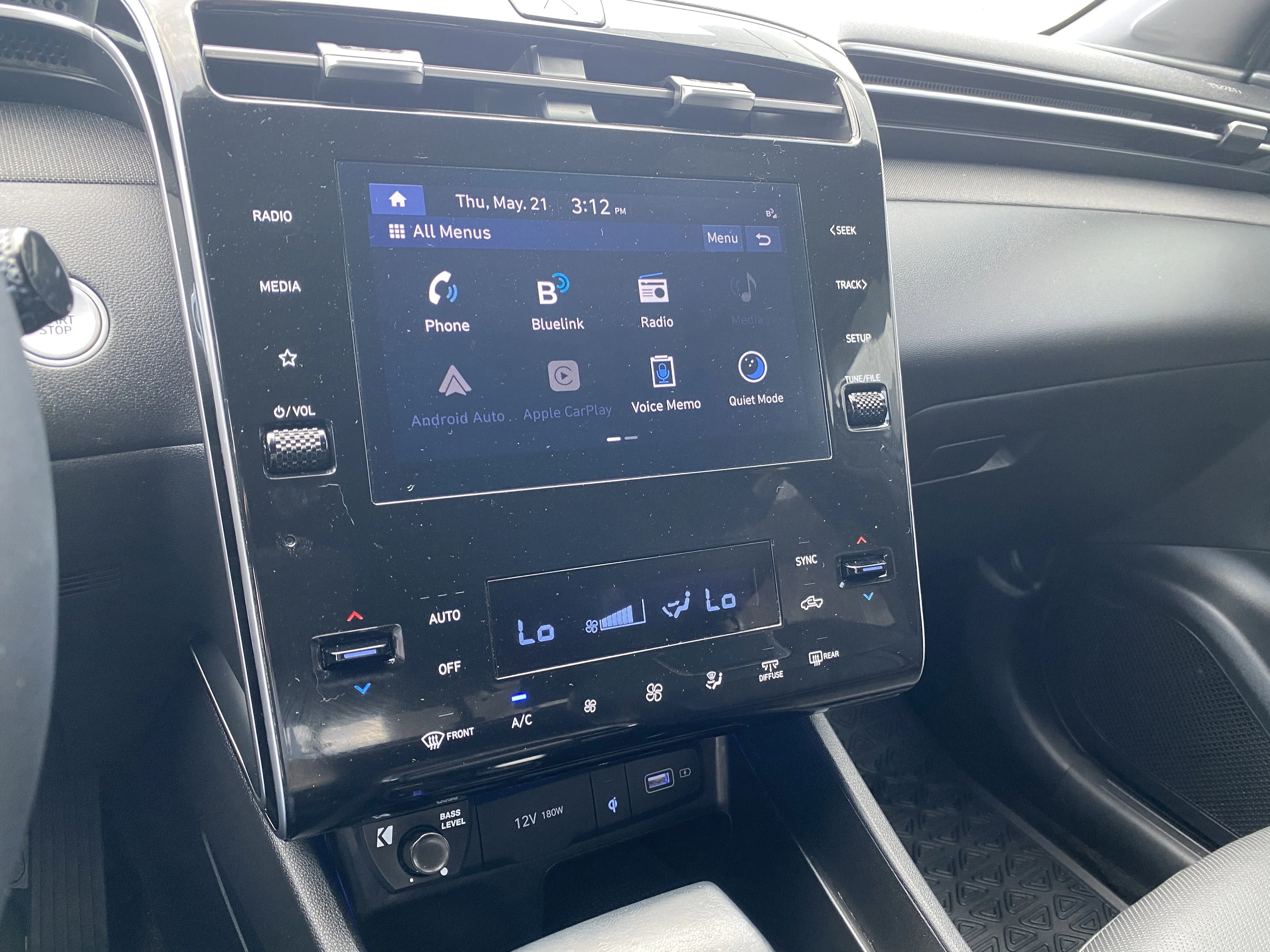 Used 2022 Gray Hyundai Preferred AWD w/Trend Pkg * RADAR CRUISE * SUNROOF * LEATHER * image 15