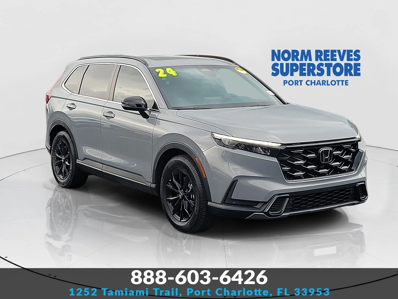 Used 2024 Urban Gray Pearl Honda Sport-L image 1