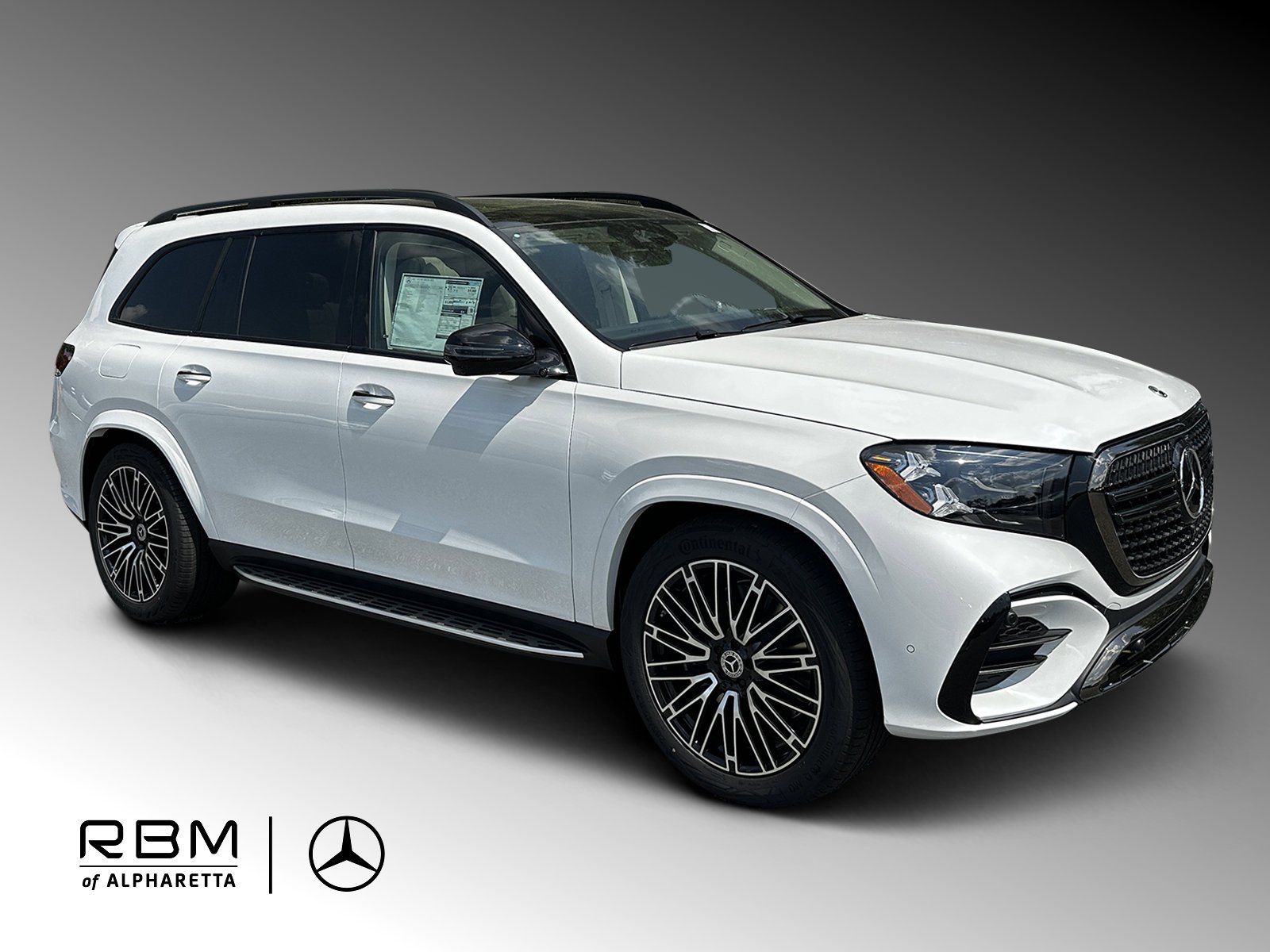New 2027 MANUFAKTUR Moonlight White Metallic Mercedes-Benz GLS 450 image 1