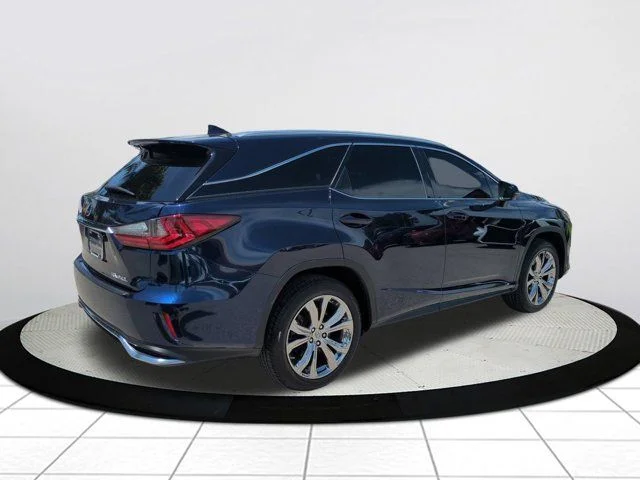 Used 2018 Blue Lexus 350L image 3
