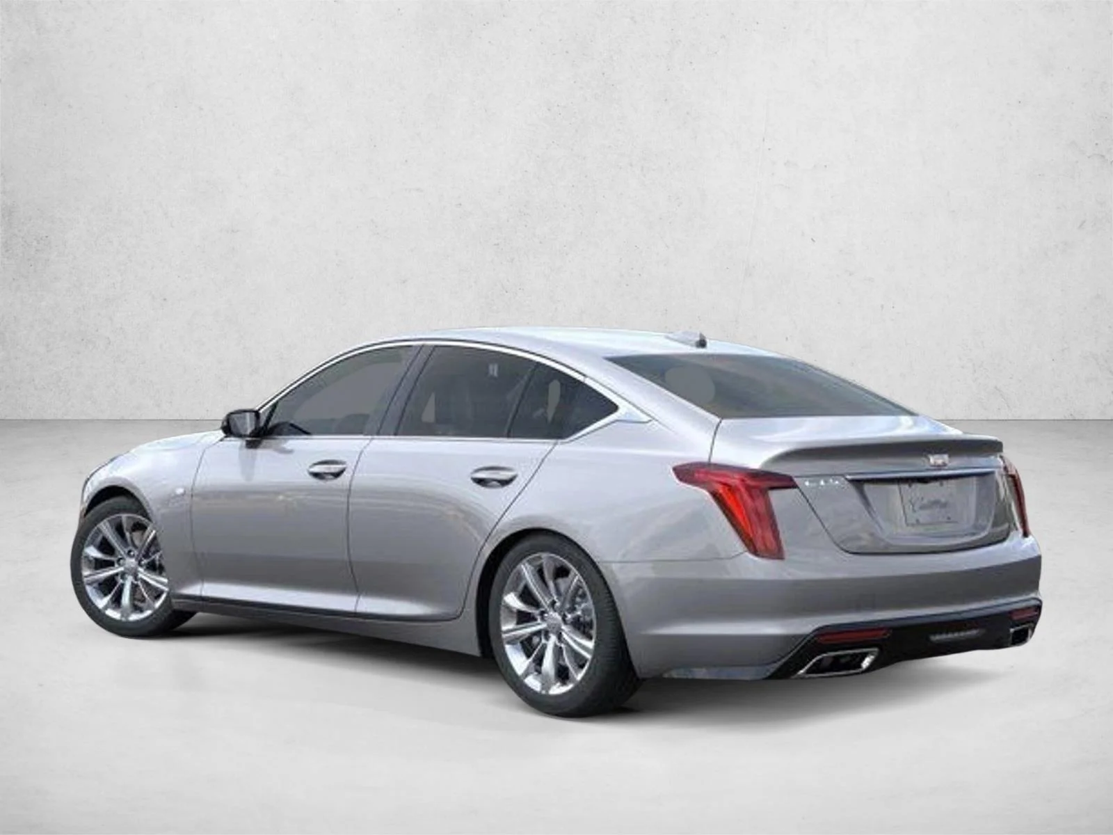 Used 2025 Argent Silver Metallic Cadillac Premium Luxury image 3