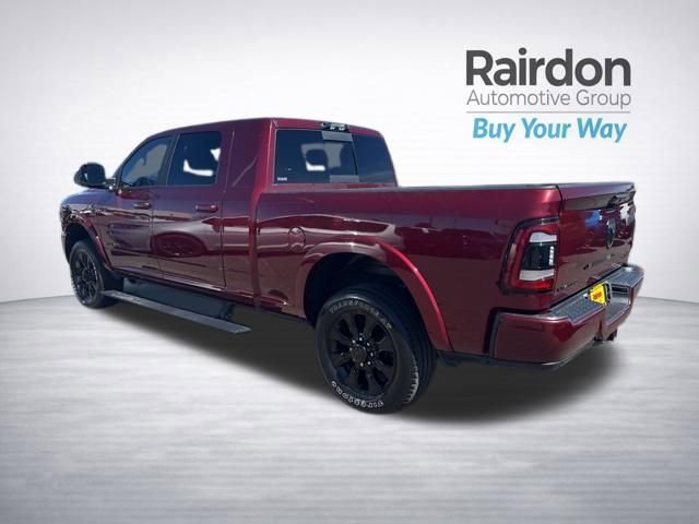 Used 2022 Delmonico Red Pearlcoat Ram Limited image 5