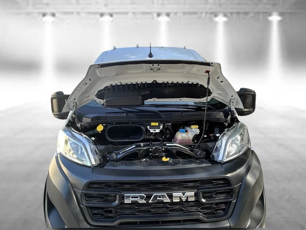 Used 2023 White Ram High Roof image 25