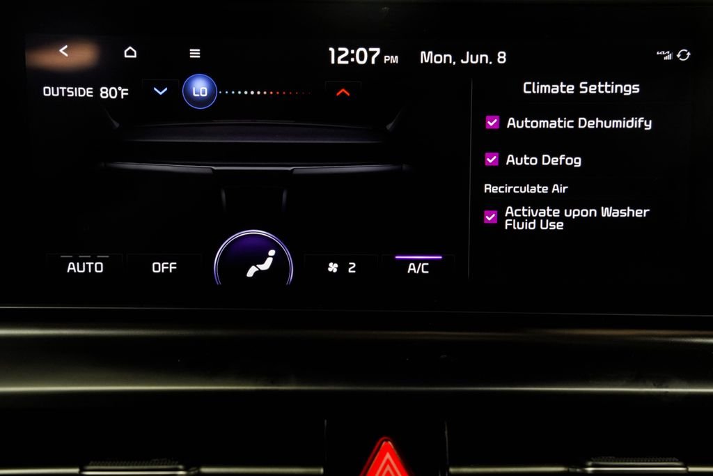 Used 2024 Black Kia SX image 36