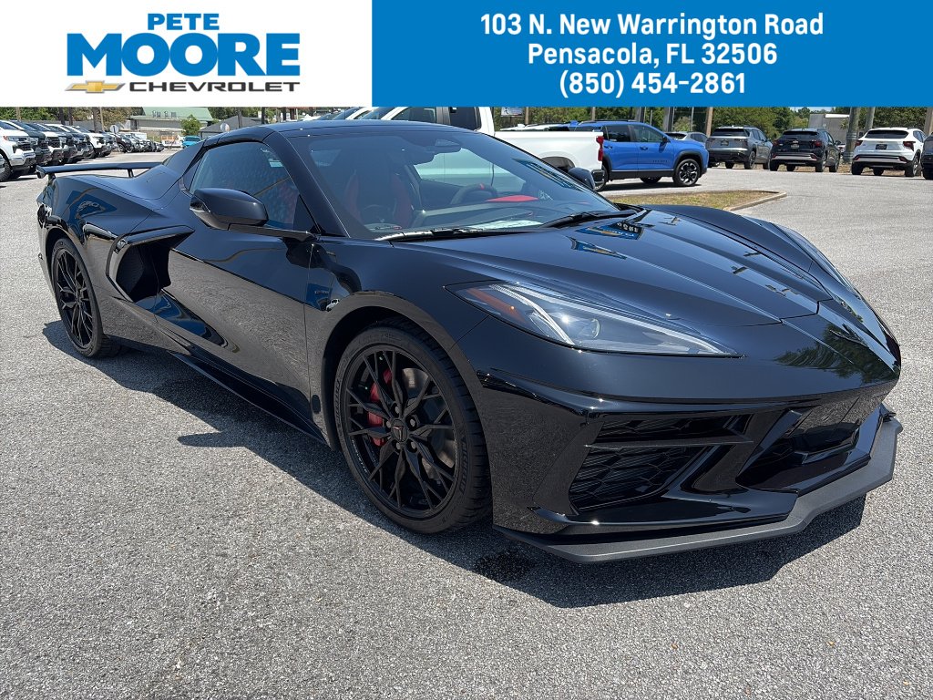 2026 Chevrolet Corvette Stingray Convertible 3LT's photo