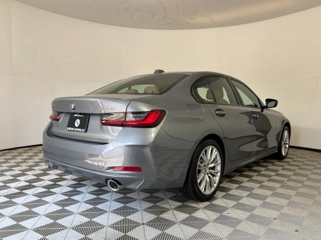 Certified Used 2023 Skyscraper Grey Metallic BMW 330i xDrive image 7