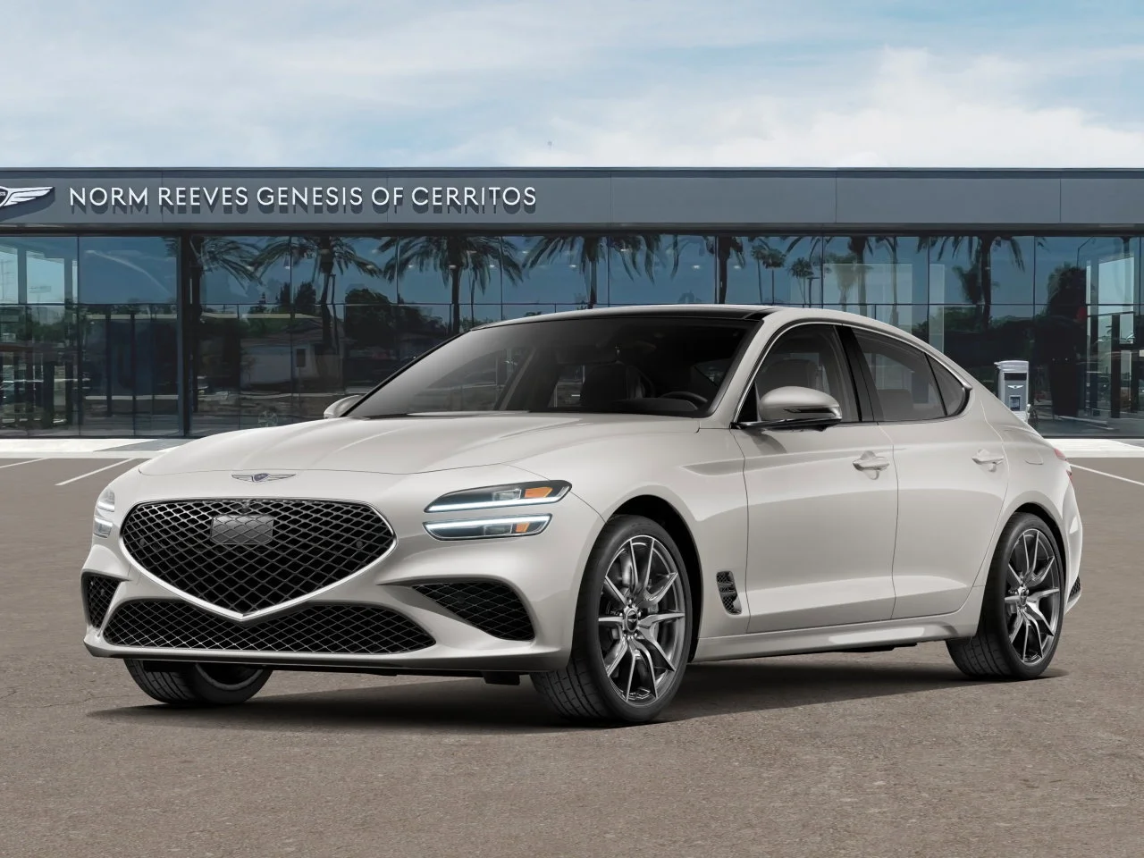 2026 GENESIS G70 Prestige