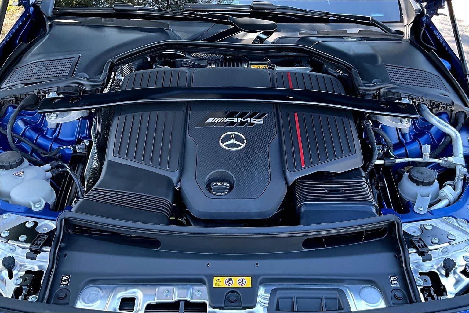 Used 2026 MANUFAKTUR Starling Blue Magno Mercedes-Benz AMG® CLE 53 image 32