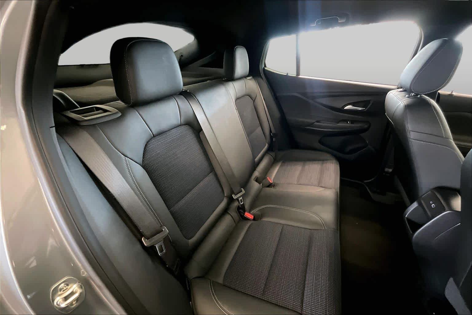 Used 2024 Moonstone Gray Metallic Buick Preferred image 19