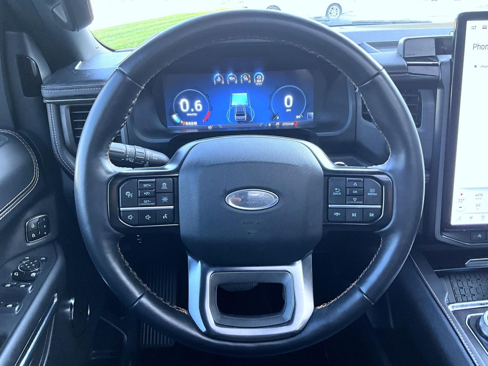Used 2023 Blue Ford Platinum image 13