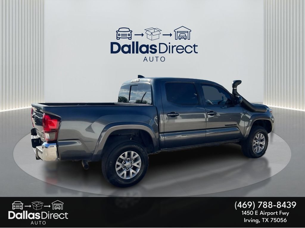 Used 2021 Magnetic Gray Metallic Toyota SR5 image 6