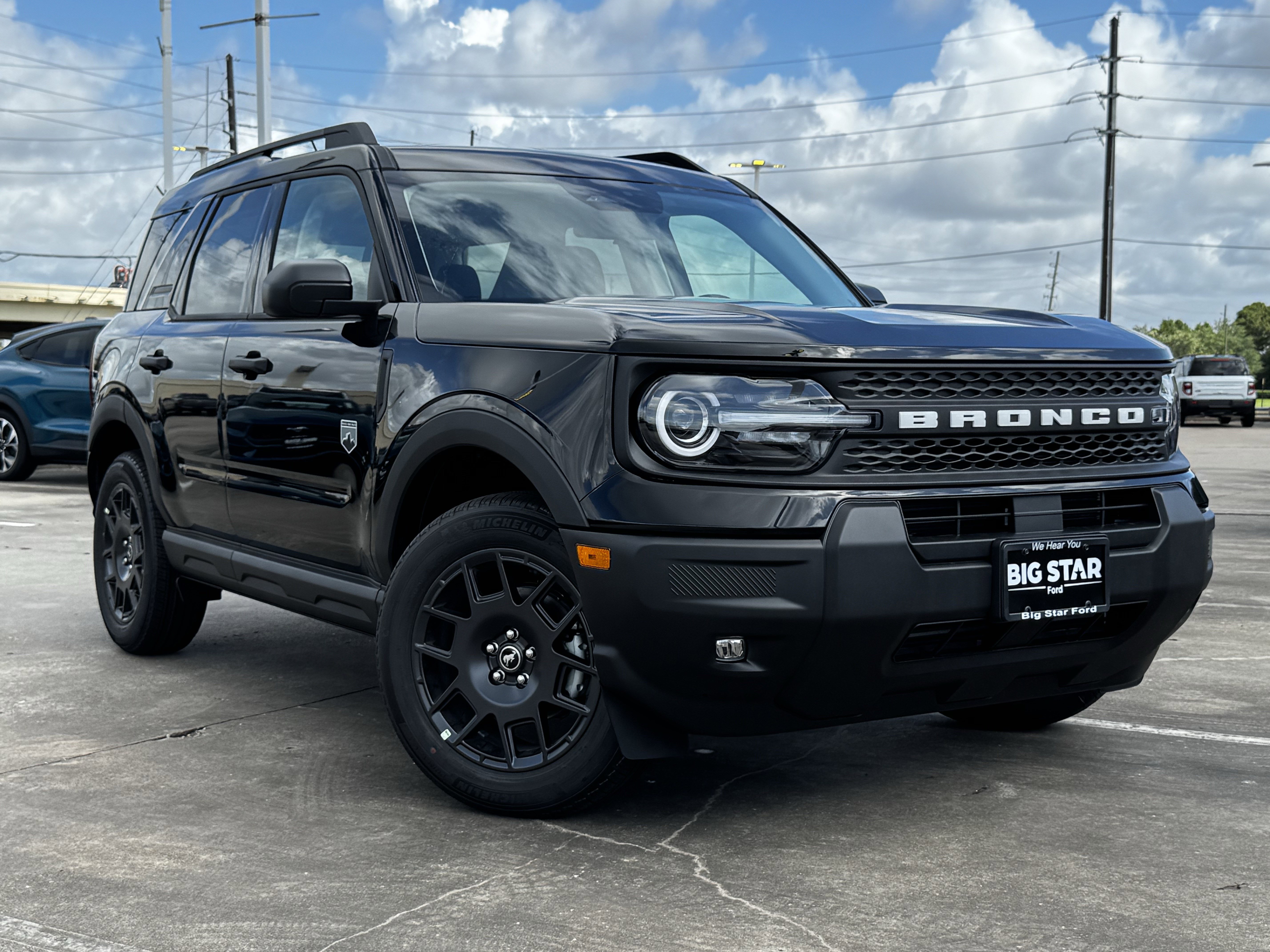 New 2026 Shadow Black Ford Big Bend image 2