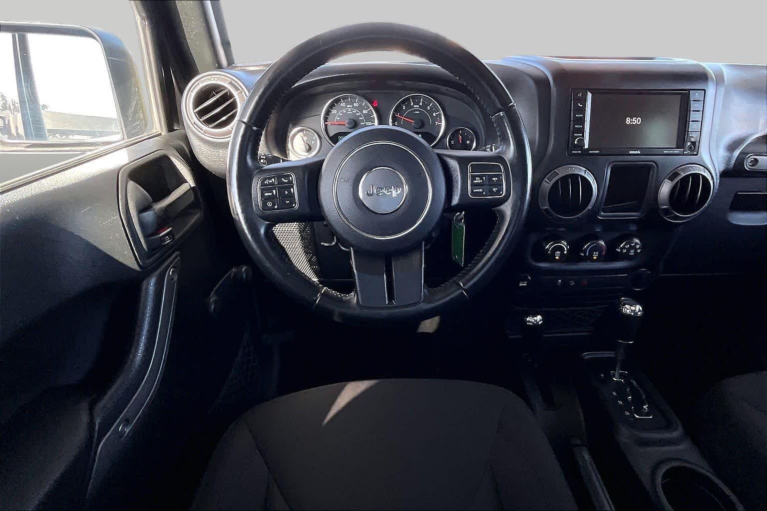 Used 2017 Black Clearcoat Jeep Sport image 6