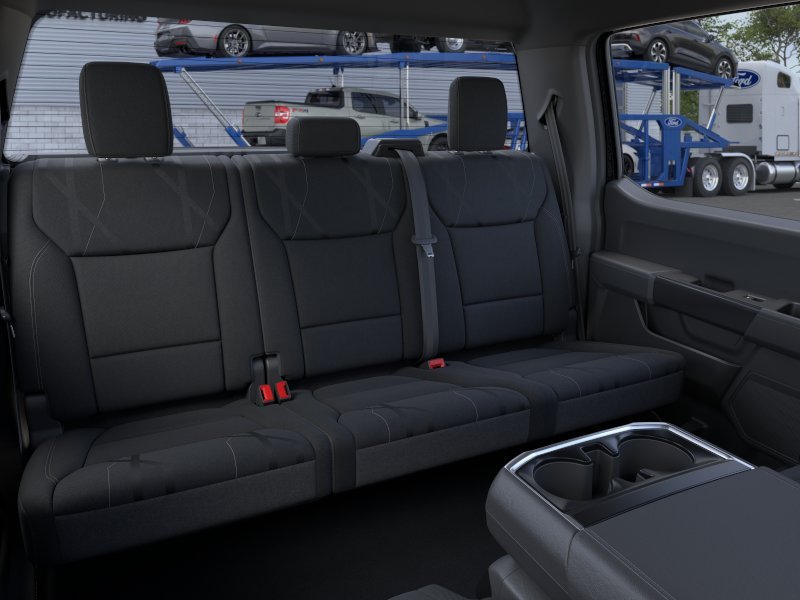 New 2026 Agate Black Metallic Ford STX® image 11