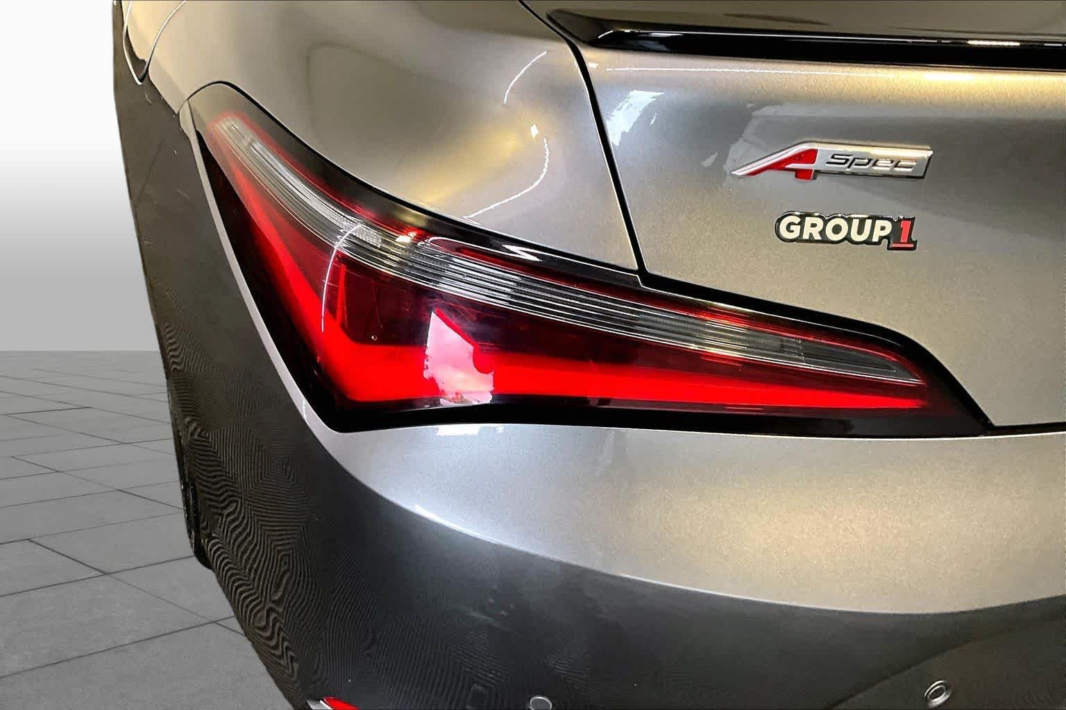 Certified Used 2024 Liquid Carbon Metallic Acura With A-Spec Technology Package image 28
