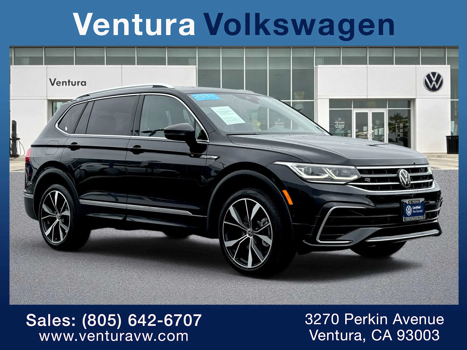 2023 Volkswagen Tiguan 2.0T SEL R-Line 4Motion's photo