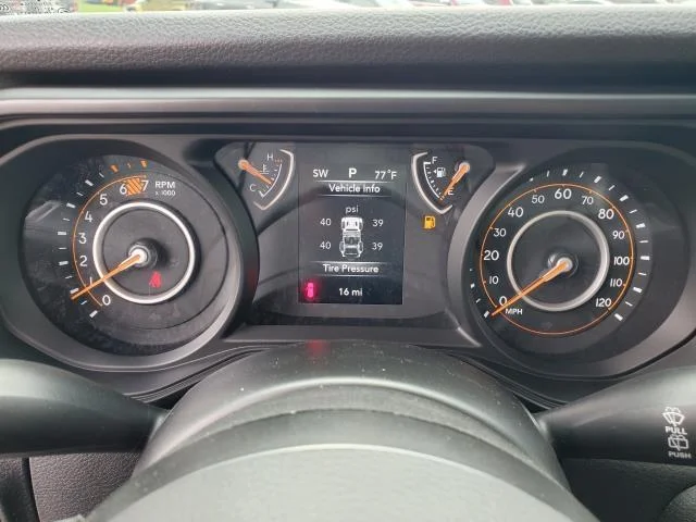 2026 Jeep Wrangler 4-Door Sport - Photo 8