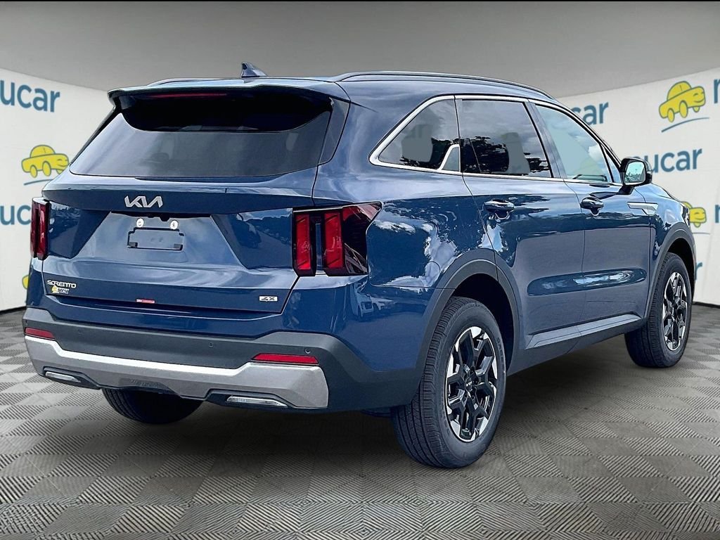 New 2026 Midnight Lake Blue Kia S image 7