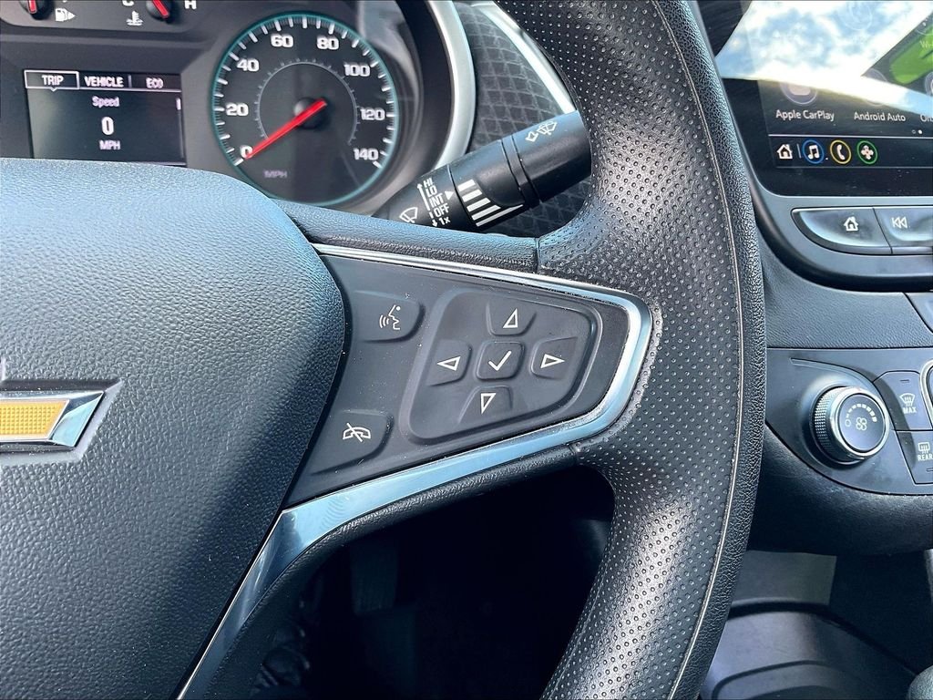 Used 2024 Sterling Gray Metallic Chevrolet LS image 22