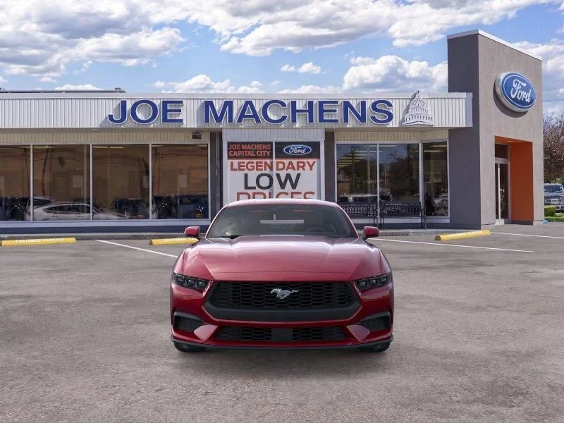 New 2026 Molten Magenta Metallic Tinted Clearcoat Ford EcoBoost® Premium Fastback image 7