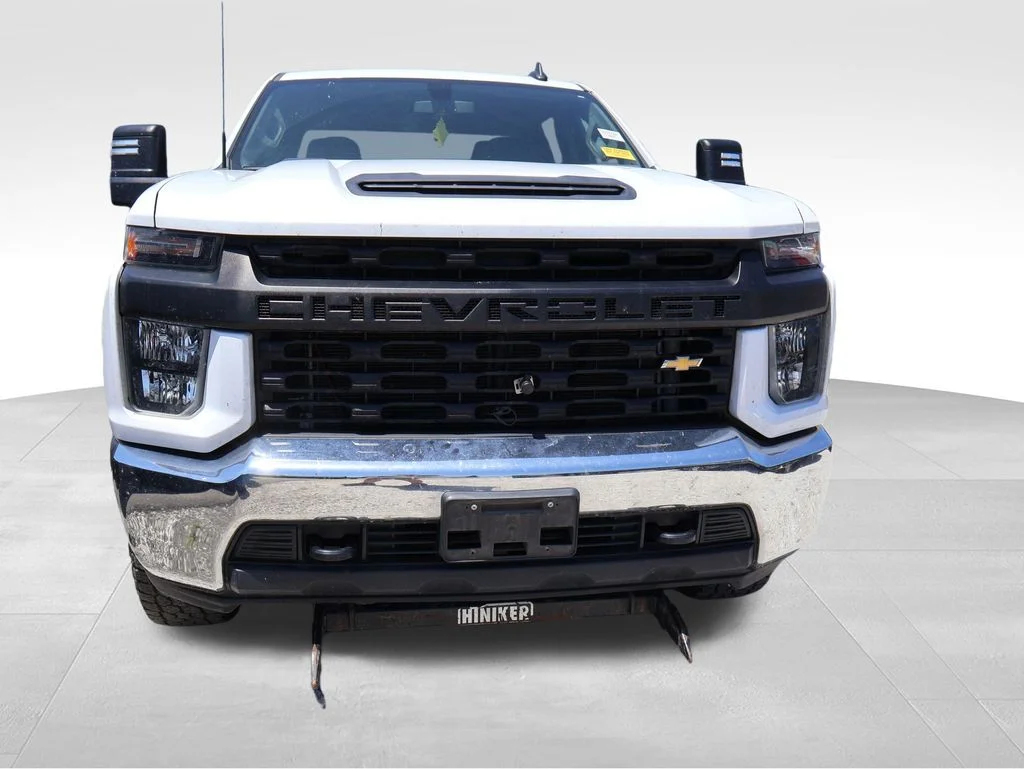 Used 2021 Summit White Chevrolet Work Truck image 10