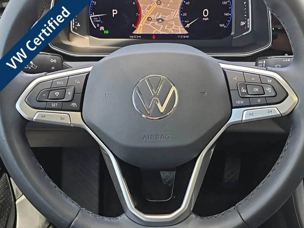 Certified Used 2025 Monument Gray Volkswagen 1.5T SEL image 12
